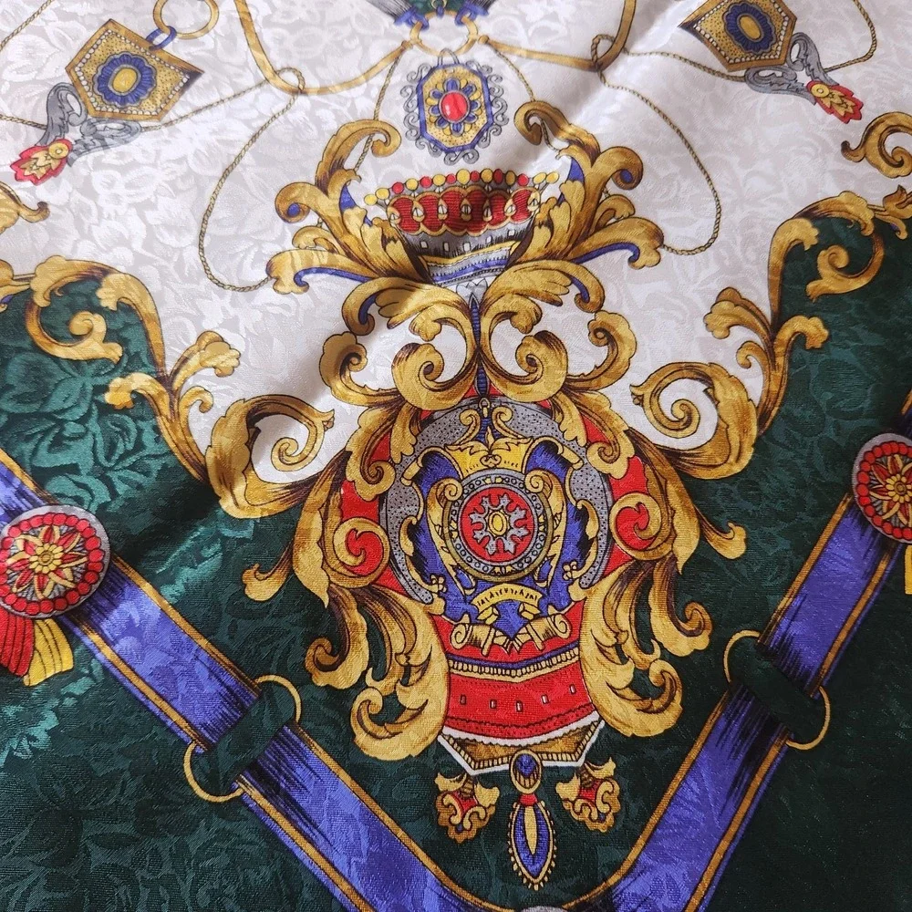 Peacock Silk Trading Inc Scarf 34